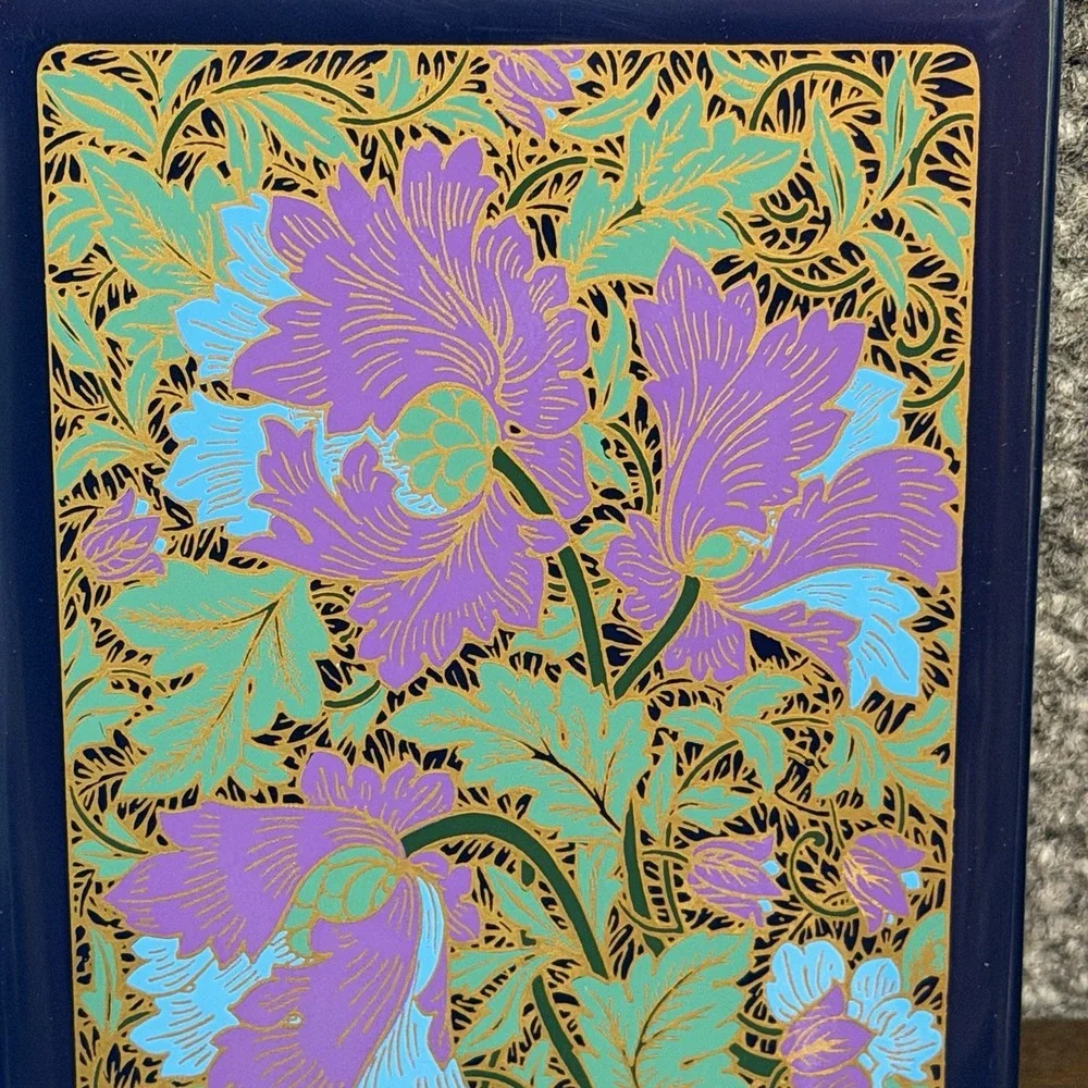 Vintage 1987 Lacquerware Art Address Book New In Box